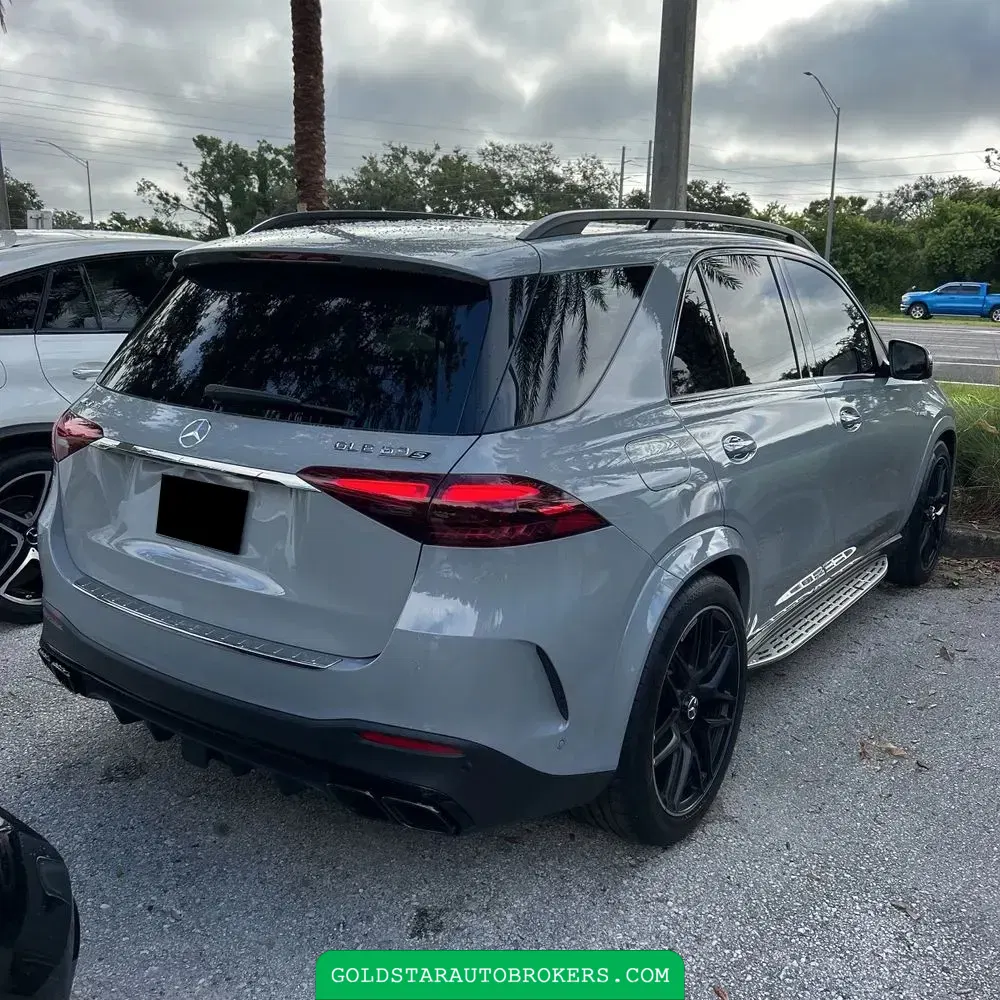 2025 Mercedes-Benz GLE AMG GLE 63 S