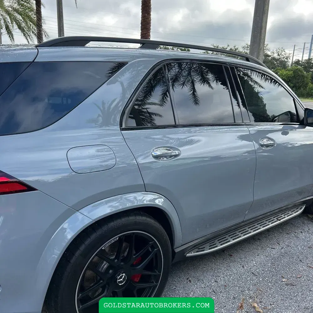 2025 Mercedes-Benz GLE AMG GLE 63 S