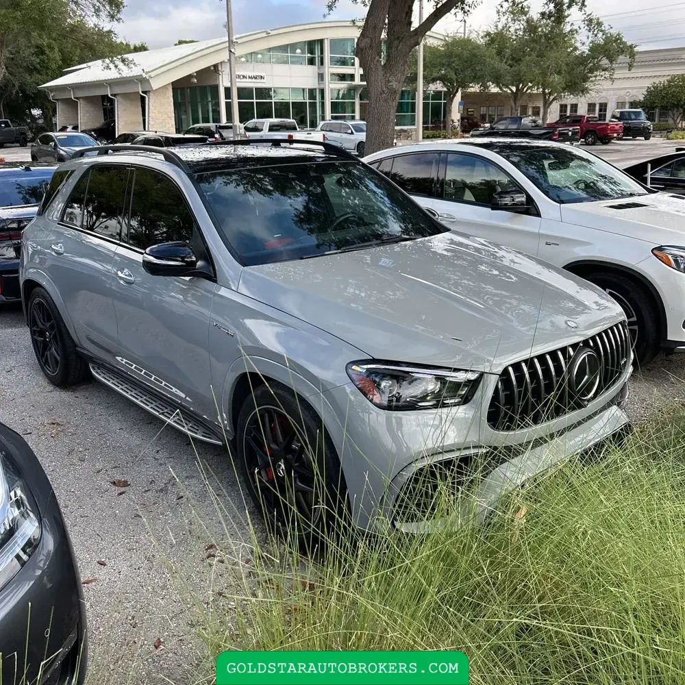 2025 Mercedes-Benz GLE AMG GLE 63 S