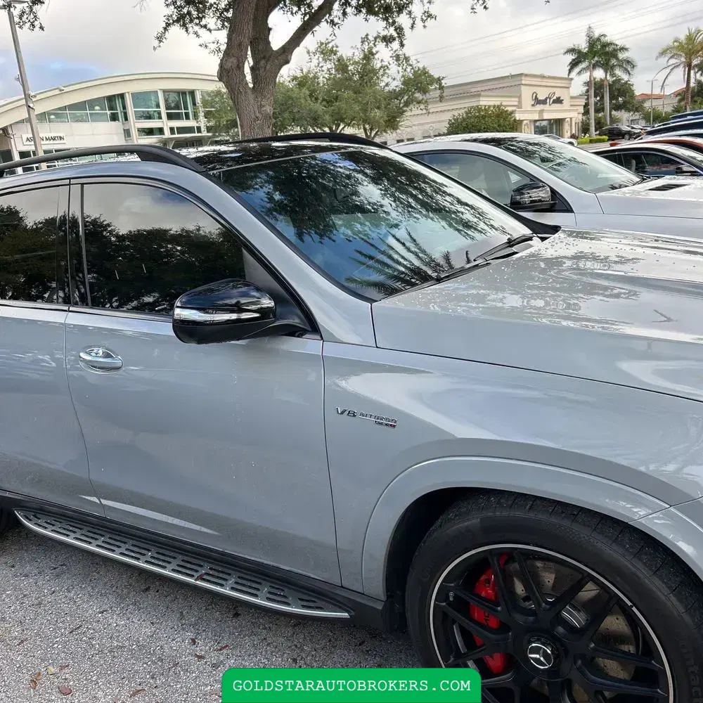 2025 Mercedes-Benz GLE AMG GLE 63 S