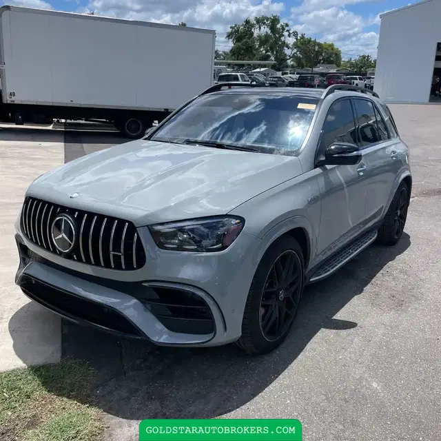 2024 Mercedes-Benz GLE AMG GLE 63 S