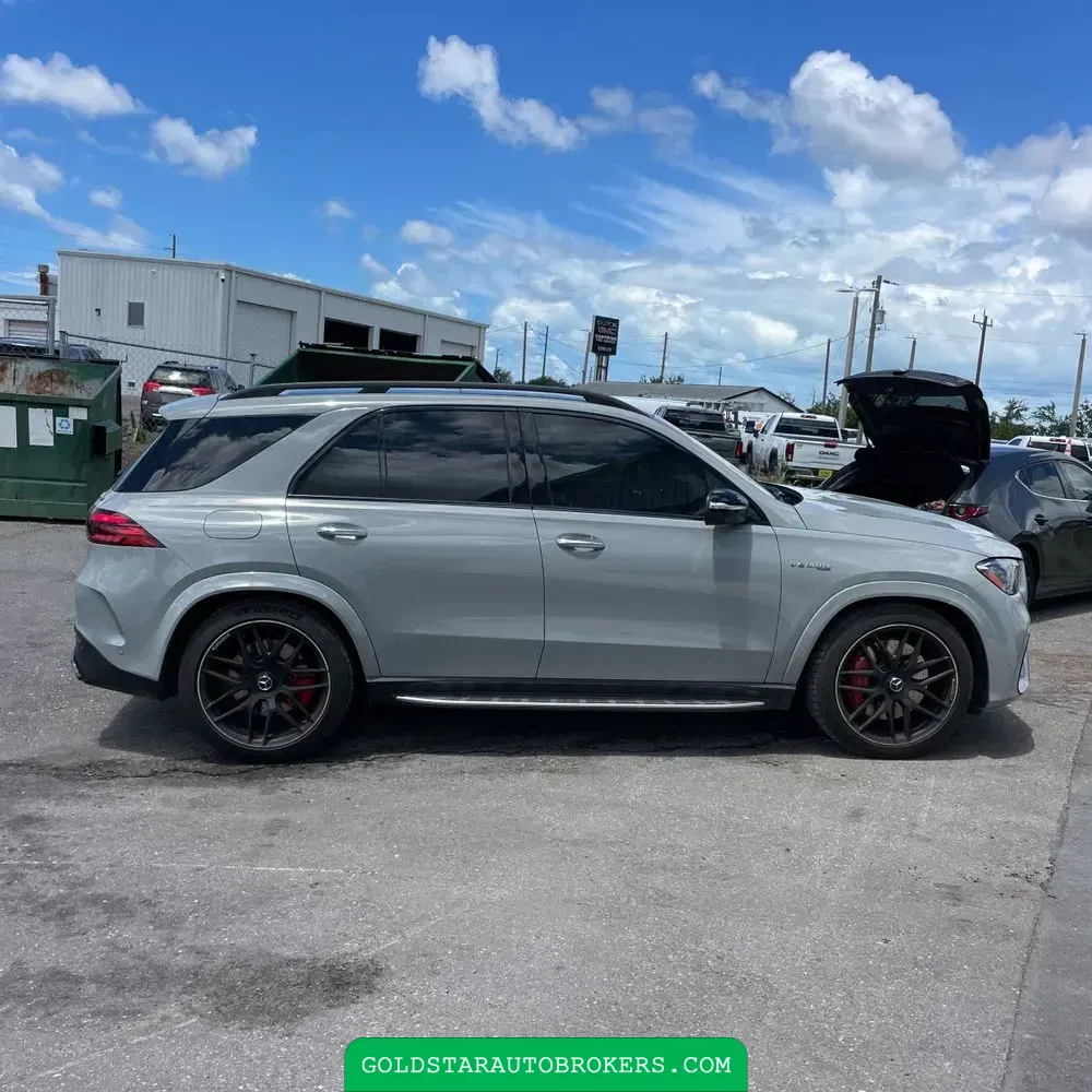 2024 Mercedes-Benz GLE AMG GLE 63 S