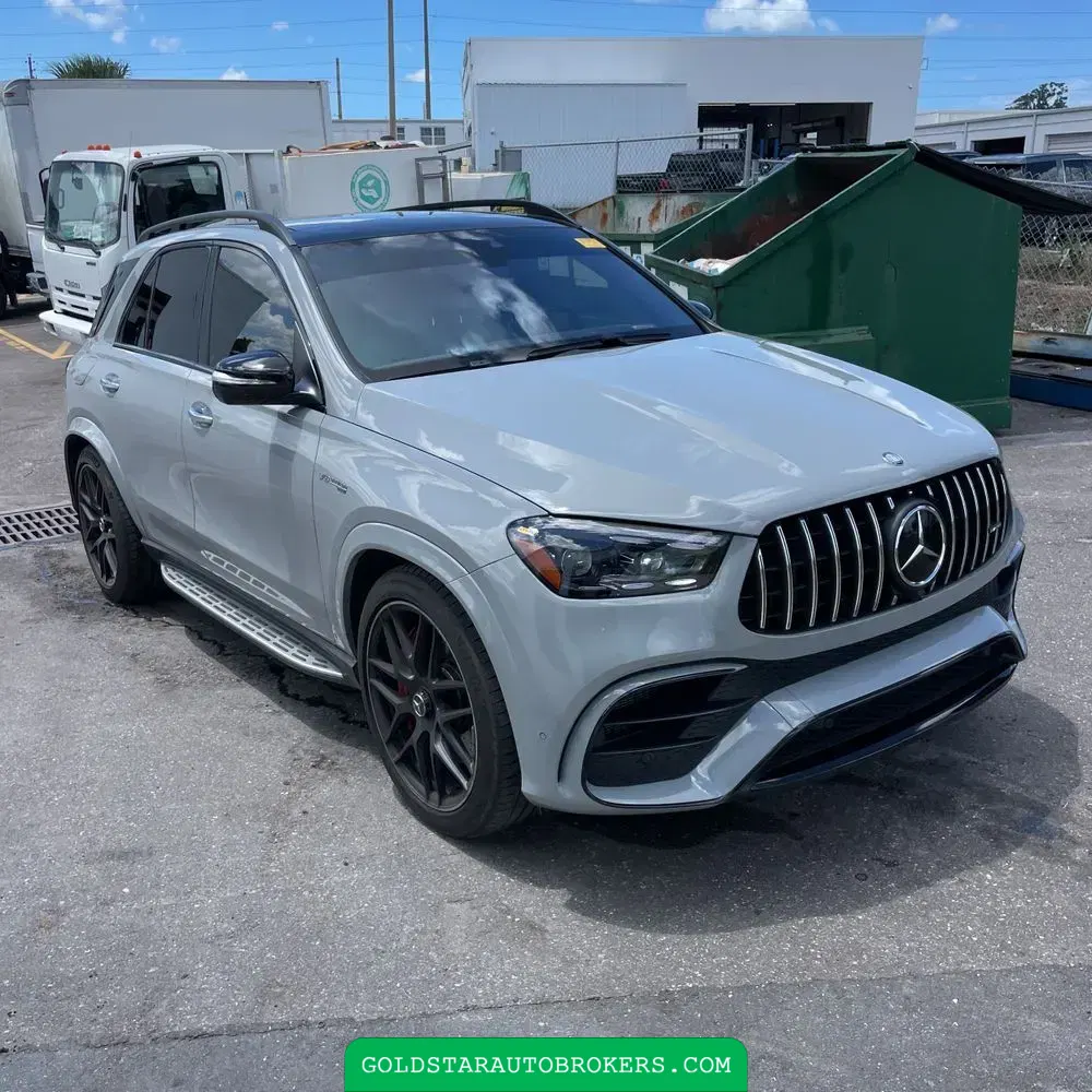 2024 Mercedes-Benz GLE AMG GLE 63 S