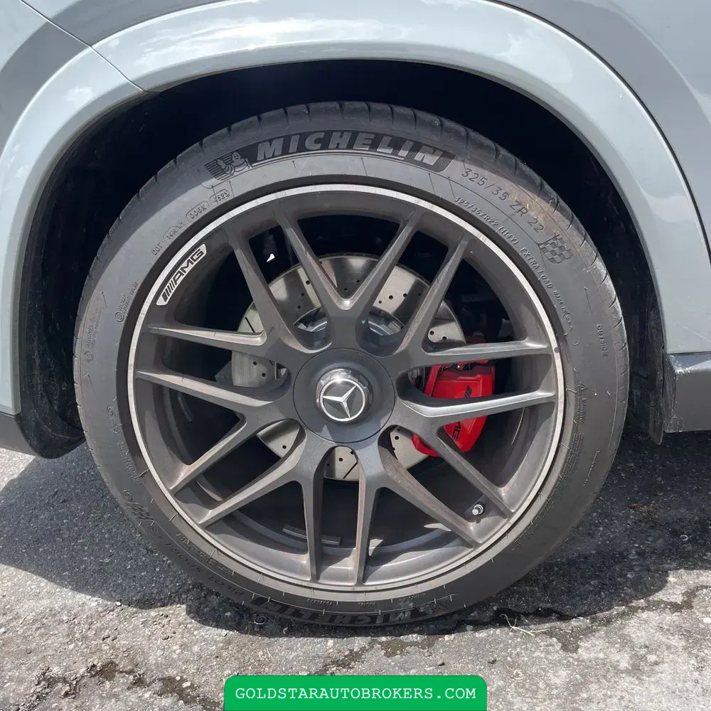 2024 Mercedes-Benz GLE AMG GLE 63 S