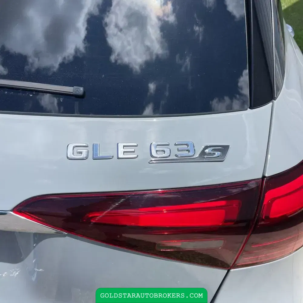 2024 Mercedes-Benz GLE AMG GLE 63 S