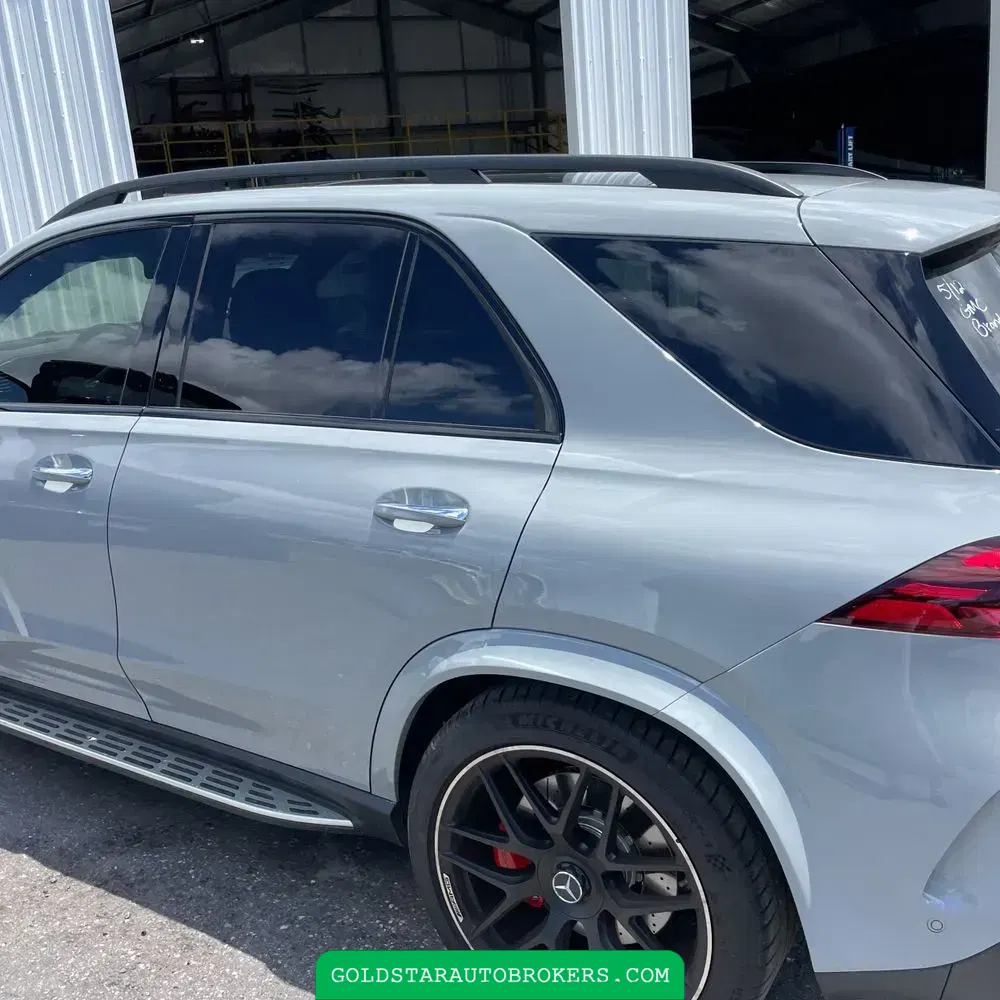 2024 Mercedes-Benz GLE AMG GLE 63 S