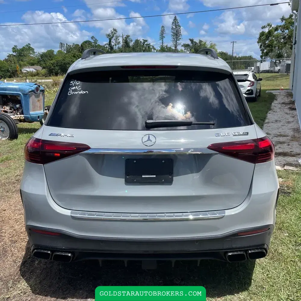 2024 Mercedes-Benz GLE AMG GLE 63 S
