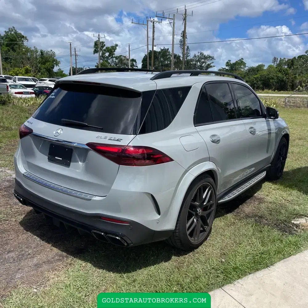 2024 Mercedes-Benz GLE AMG GLE 63 S