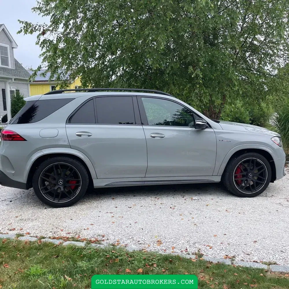 2024 Mercedes-Benz GLE AMG GLE 63 S