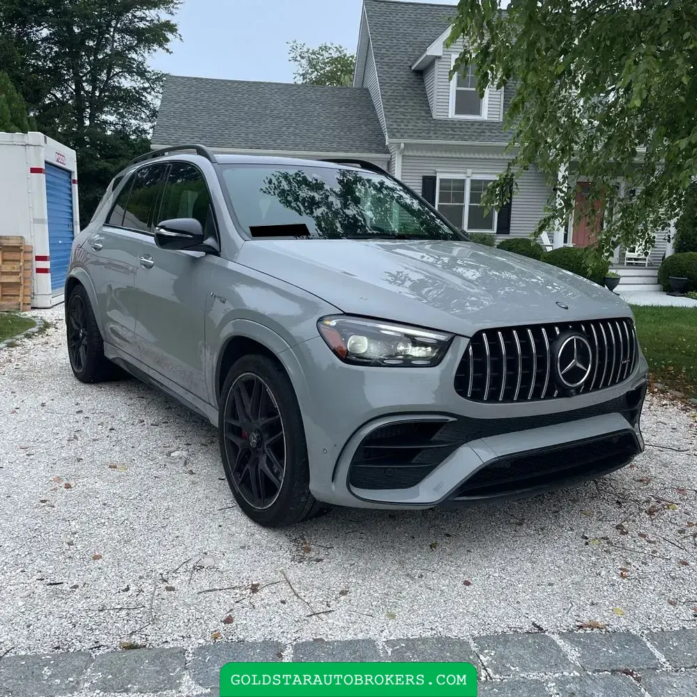 2024 Mercedes-Benz GLE AMG GLE 63 S
