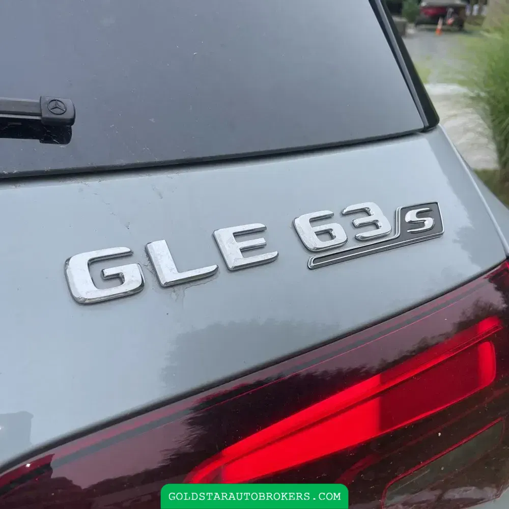 2024 Mercedes-Benz GLE AMG GLE 63 S
