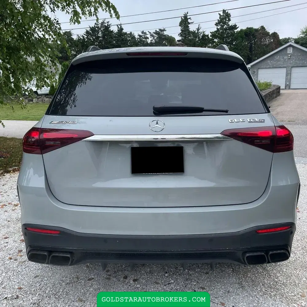 2024 Mercedes-Benz GLE AMG GLE 63 S