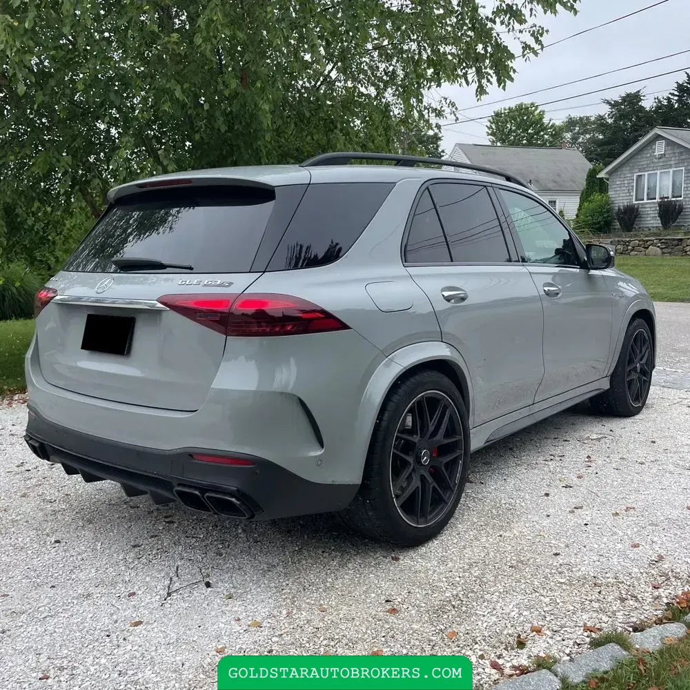 2024 Mercedes-Benz GLE AMG GLE 63 S