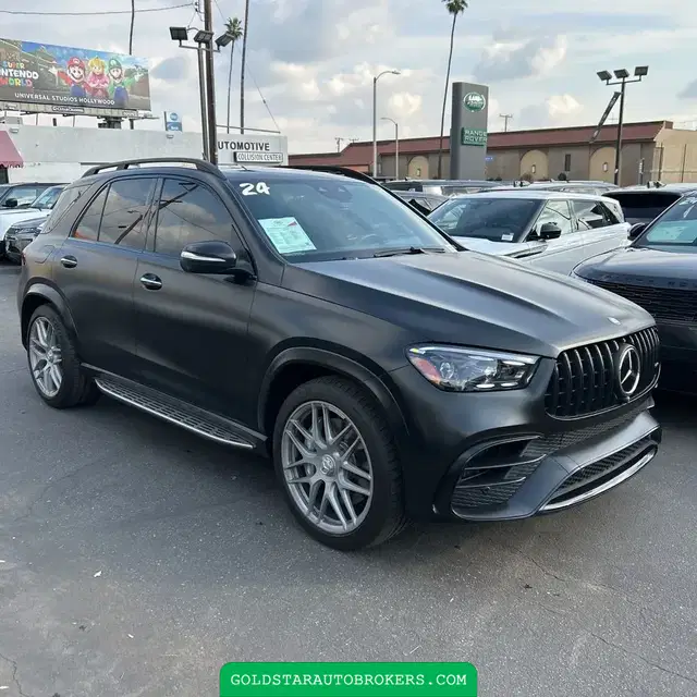 2024 Mercedes-Benz GLE AMG GLE 63 S