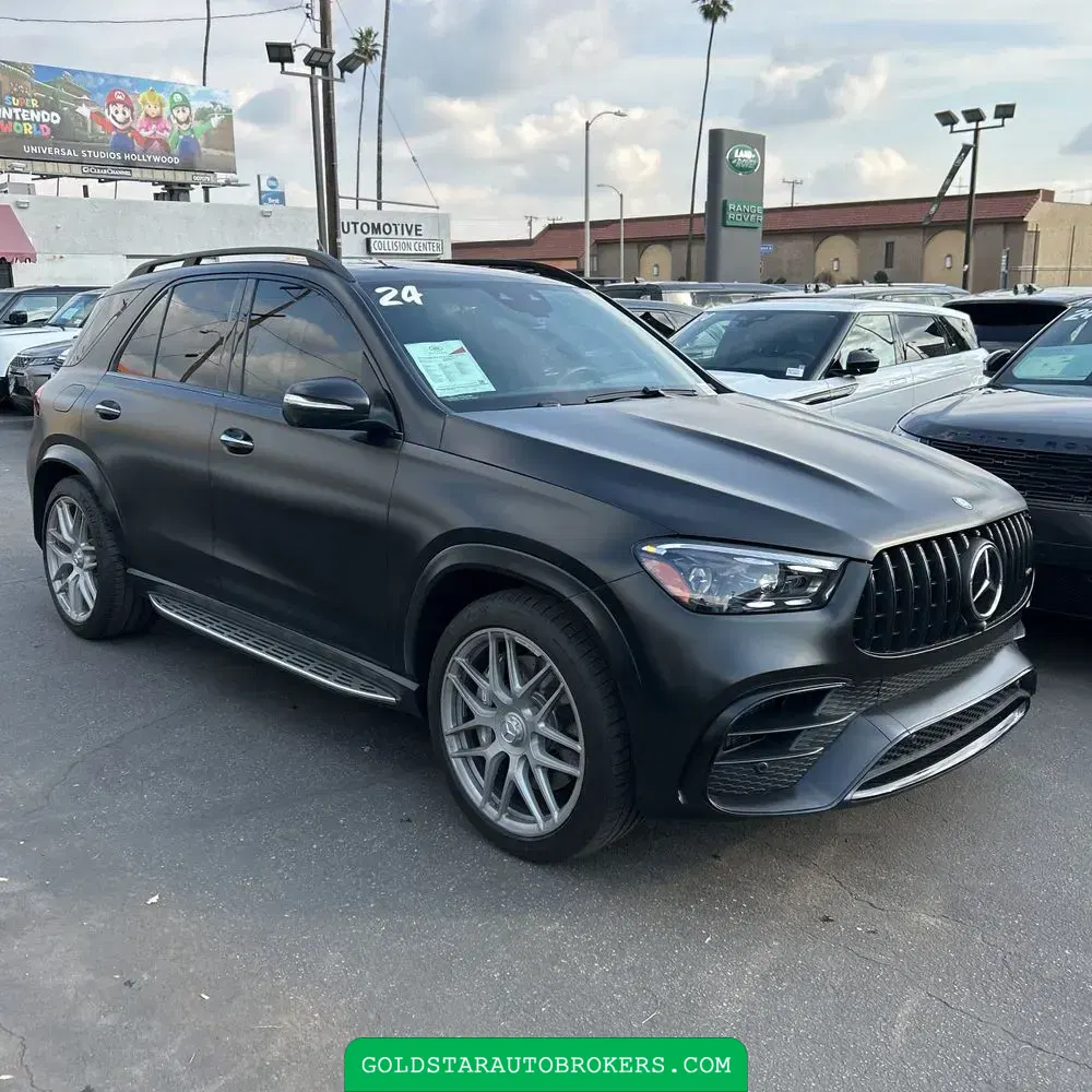 2024 Mercedes-Benz GLE AMG GLE 63 S