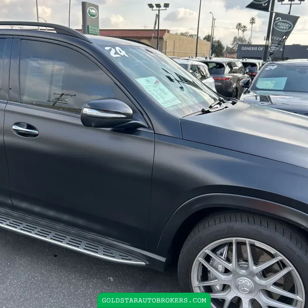 2024 Mercedes-Benz GLE AMG GLE 63 S