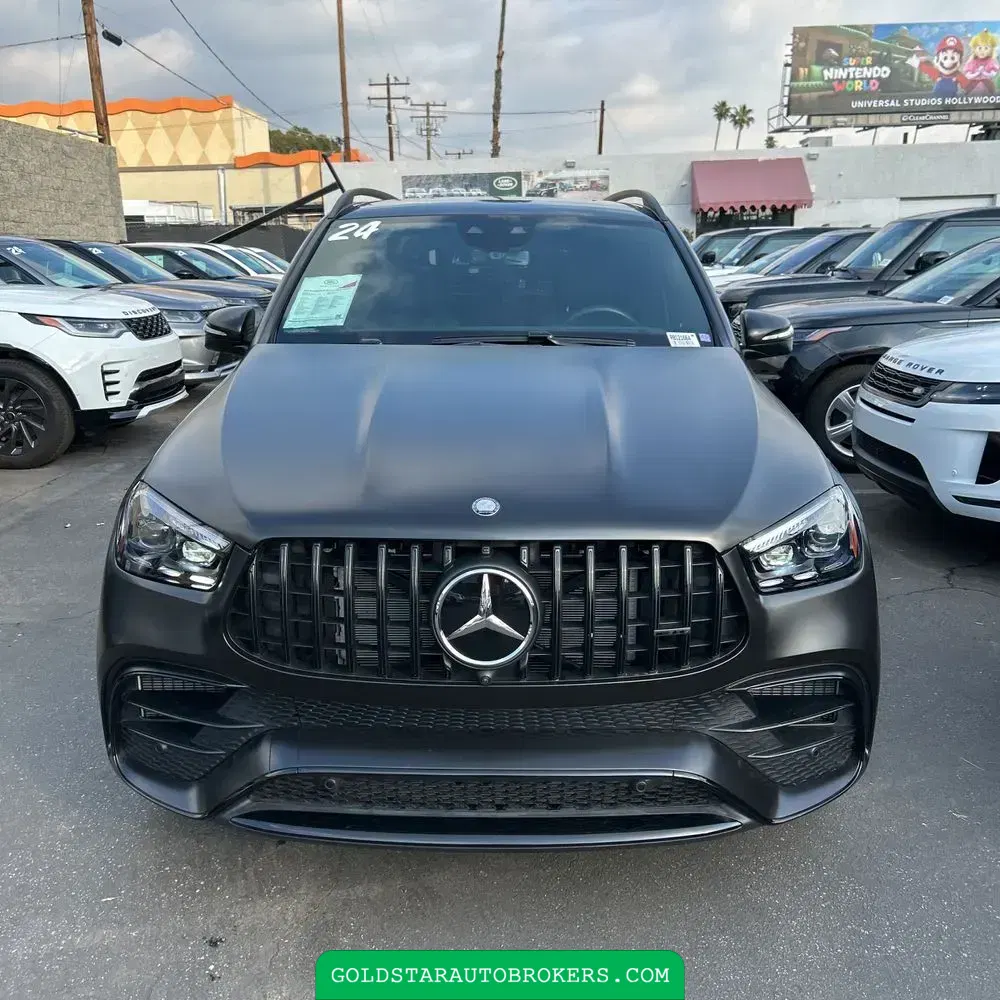 2024 Mercedes-Benz GLE AMG GLE 63 S