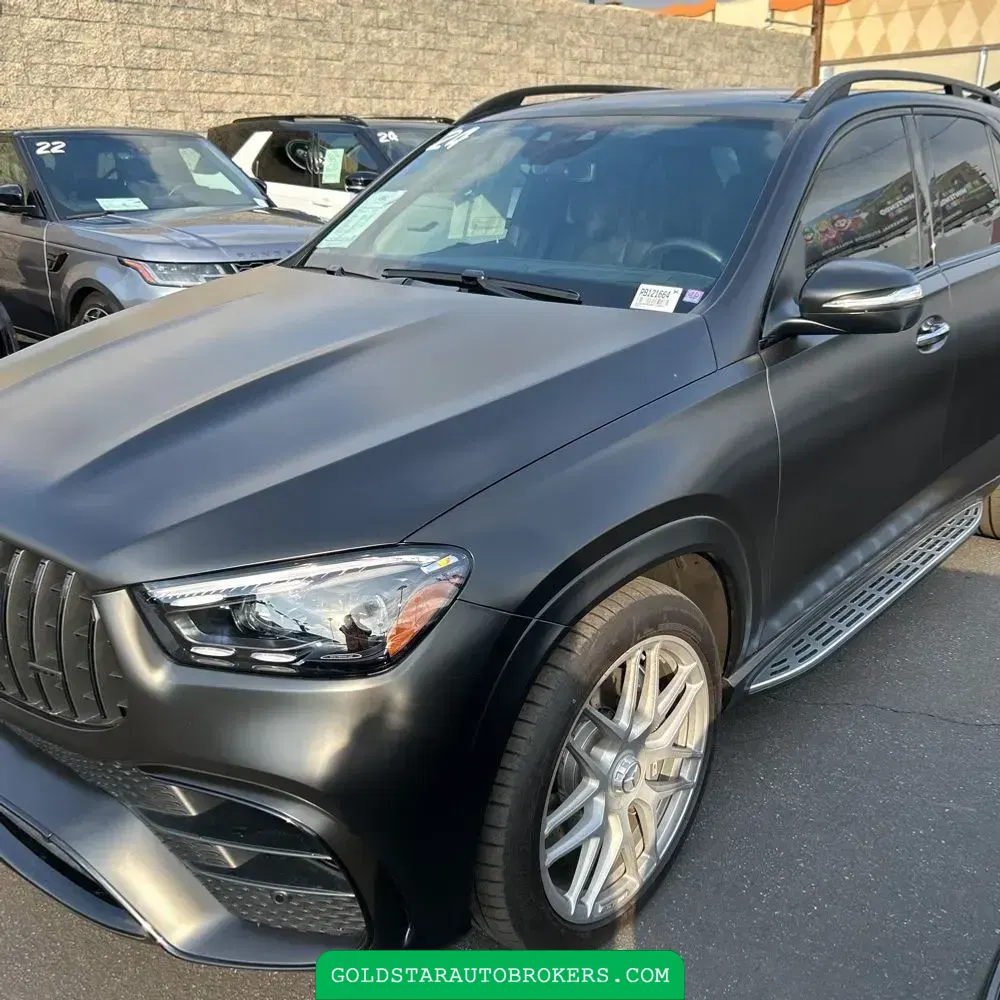 2024 Mercedes-Benz GLE AMG GLE 63 S