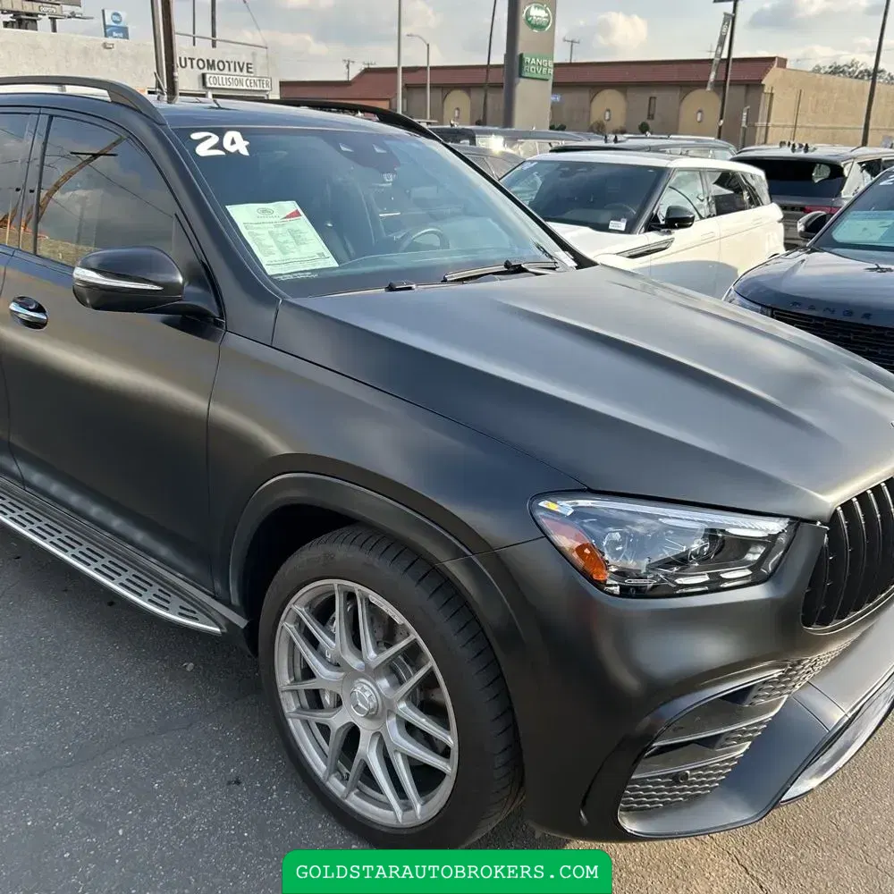 2024 Mercedes-Benz GLE AMG GLE 63 S
