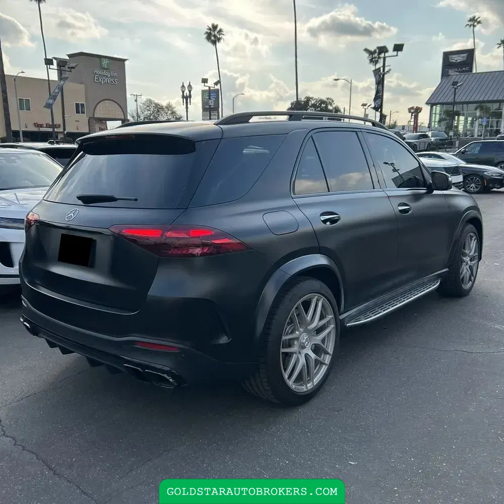2024 Mercedes-Benz GLE AMG GLE 63 S