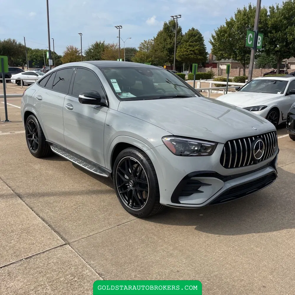 2025 Mercedes-Benz GLE AMG GLE 53