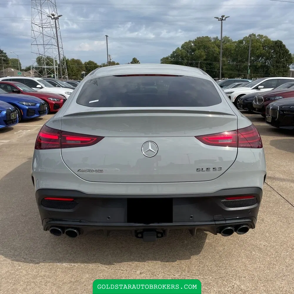 2025 Mercedes-Benz GLE AMG GLE 53
