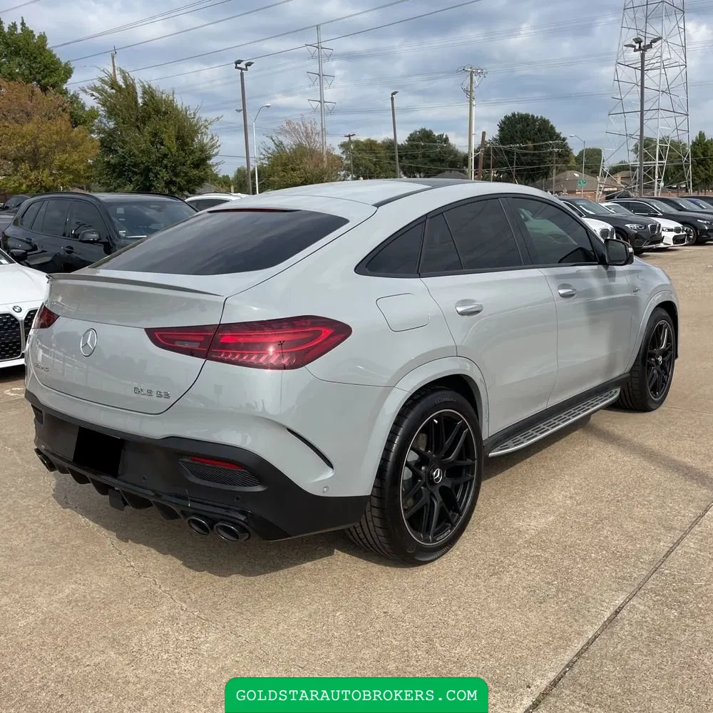 2025 Mercedes-Benz GLE AMG GLE 53
