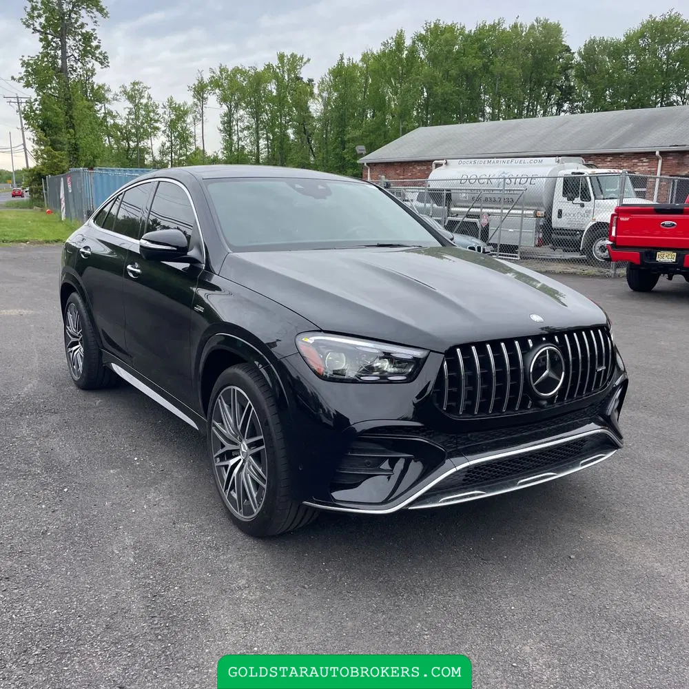 2026 Mercedes-Benz AMG GLE 53 Coupe 4MATIC+