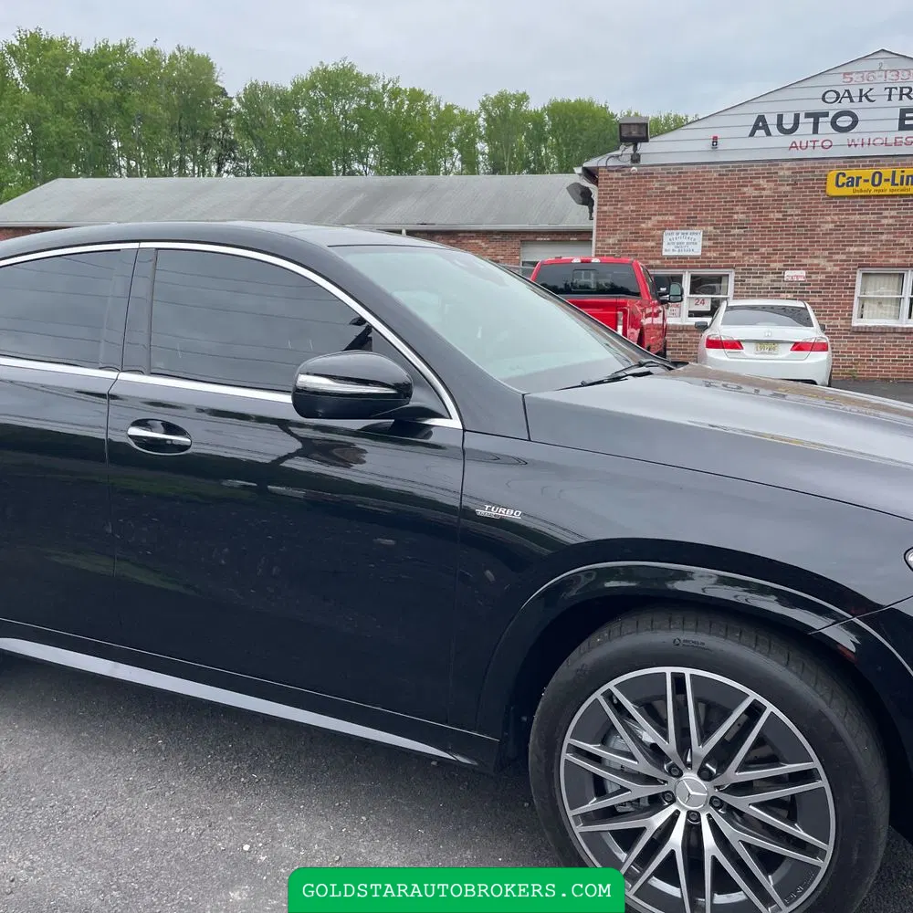 2026 Mercedes-Benz AMG GLE 53 Coupe 4MATIC+