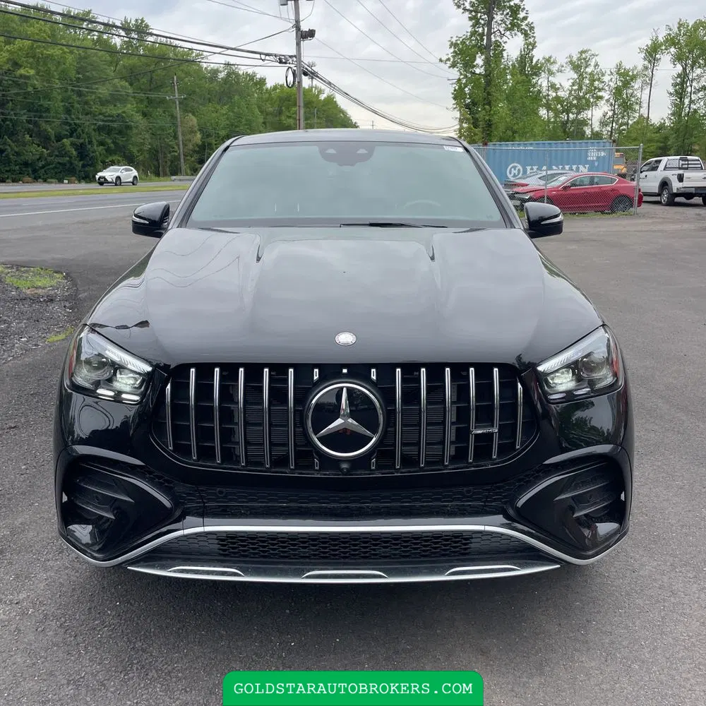 2026 Mercedes-Benz AMG GLE 53 Coupe 4MATIC+