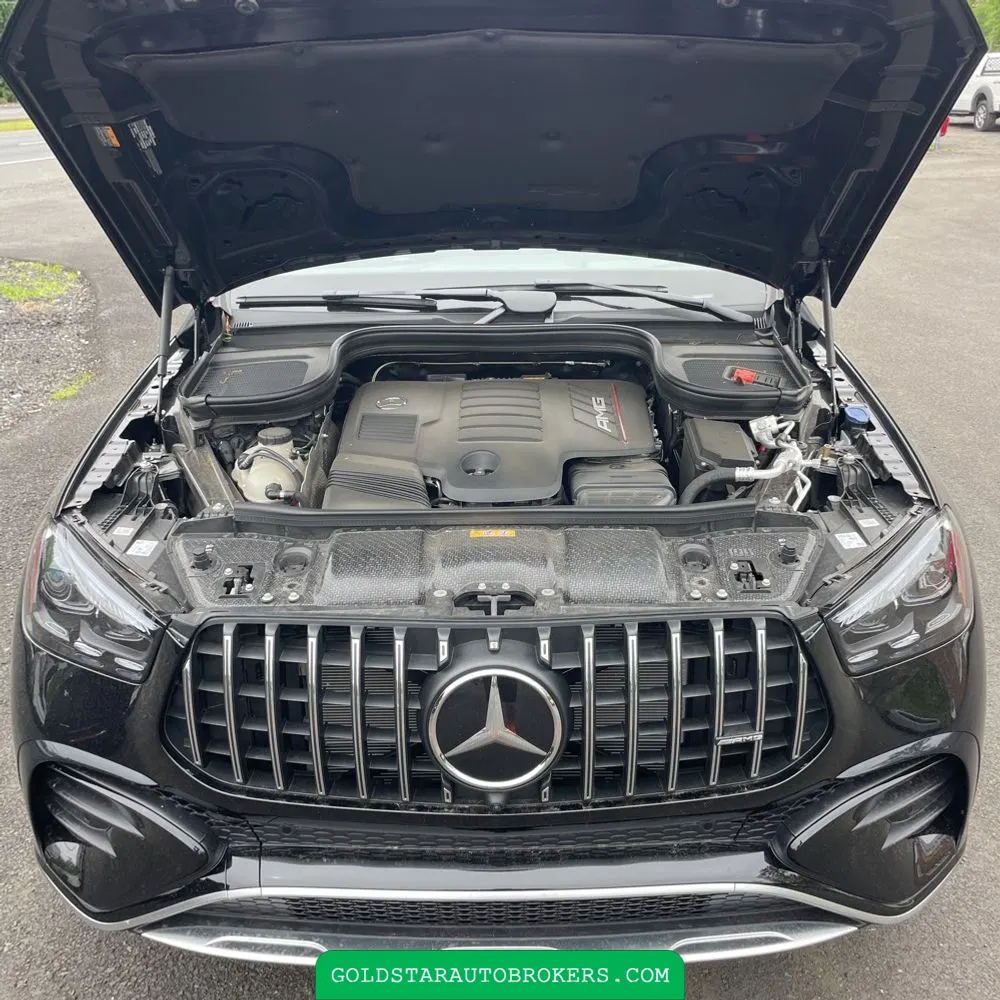 2026 Mercedes-Benz AMG GLE 53 Coupe 4MATIC+