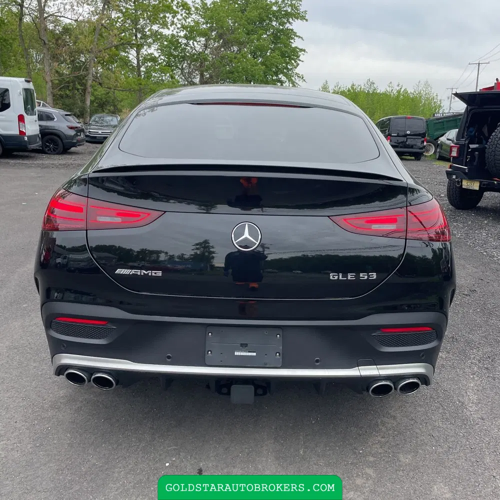 2026 Mercedes-Benz AMG GLE 53 Coupe 4MATIC+