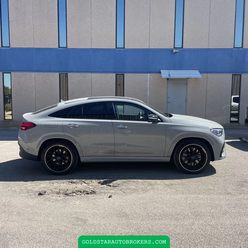 2025 Mercedes-Benz GLE AMG GLE 53