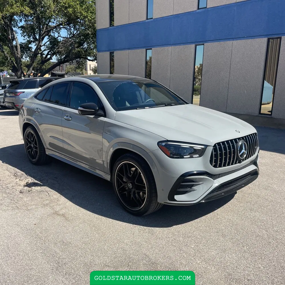 2025 Mercedes-Benz GLE AMG GLE 53