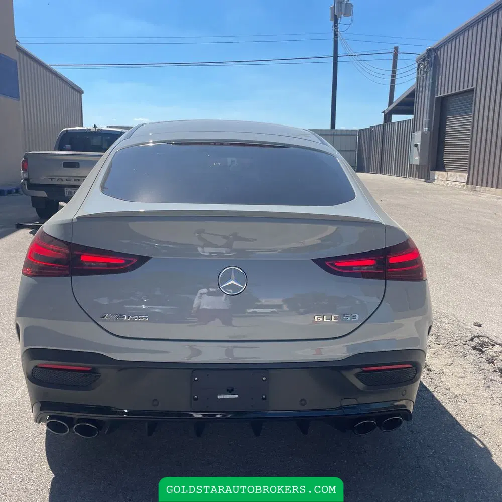 2025 Mercedes-Benz GLE AMG GLE 53