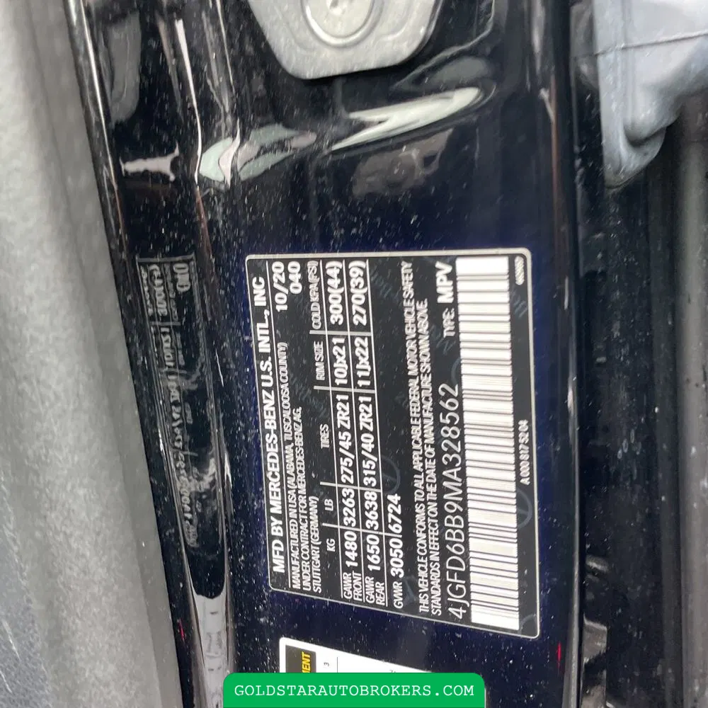 2021 Mercedes-Benz GLE AMG GLE 53