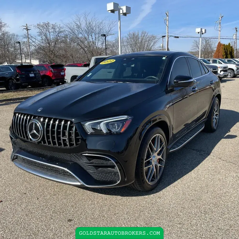 2022 Mercedes-Benz GLE AMG GLE 63 S