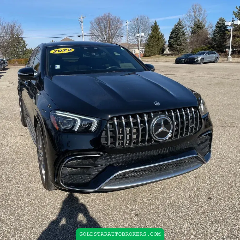 2022 Mercedes-Benz GLE AMG GLE 63 S