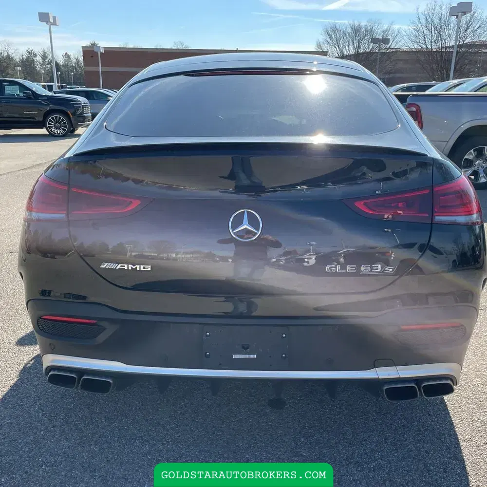 2022 Mercedes-Benz GLE AMG GLE 63 S