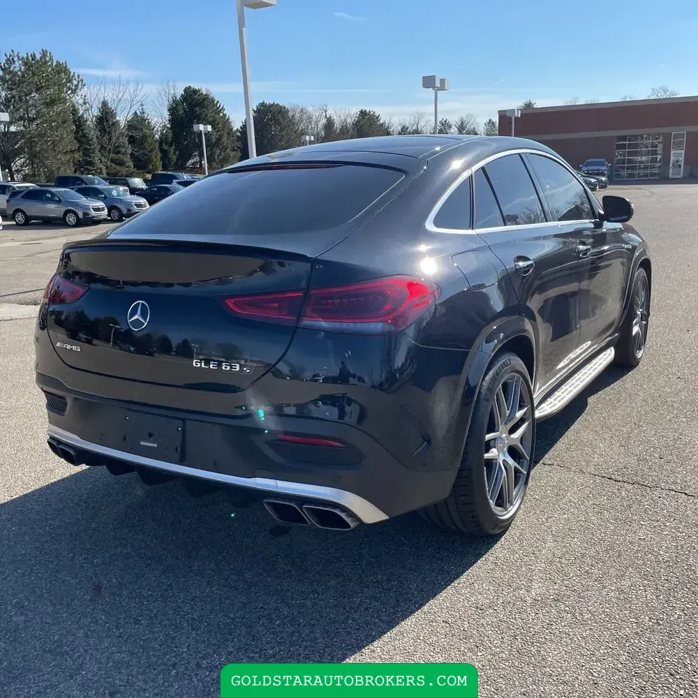 2022 Mercedes-Benz GLE AMG GLE 63 S