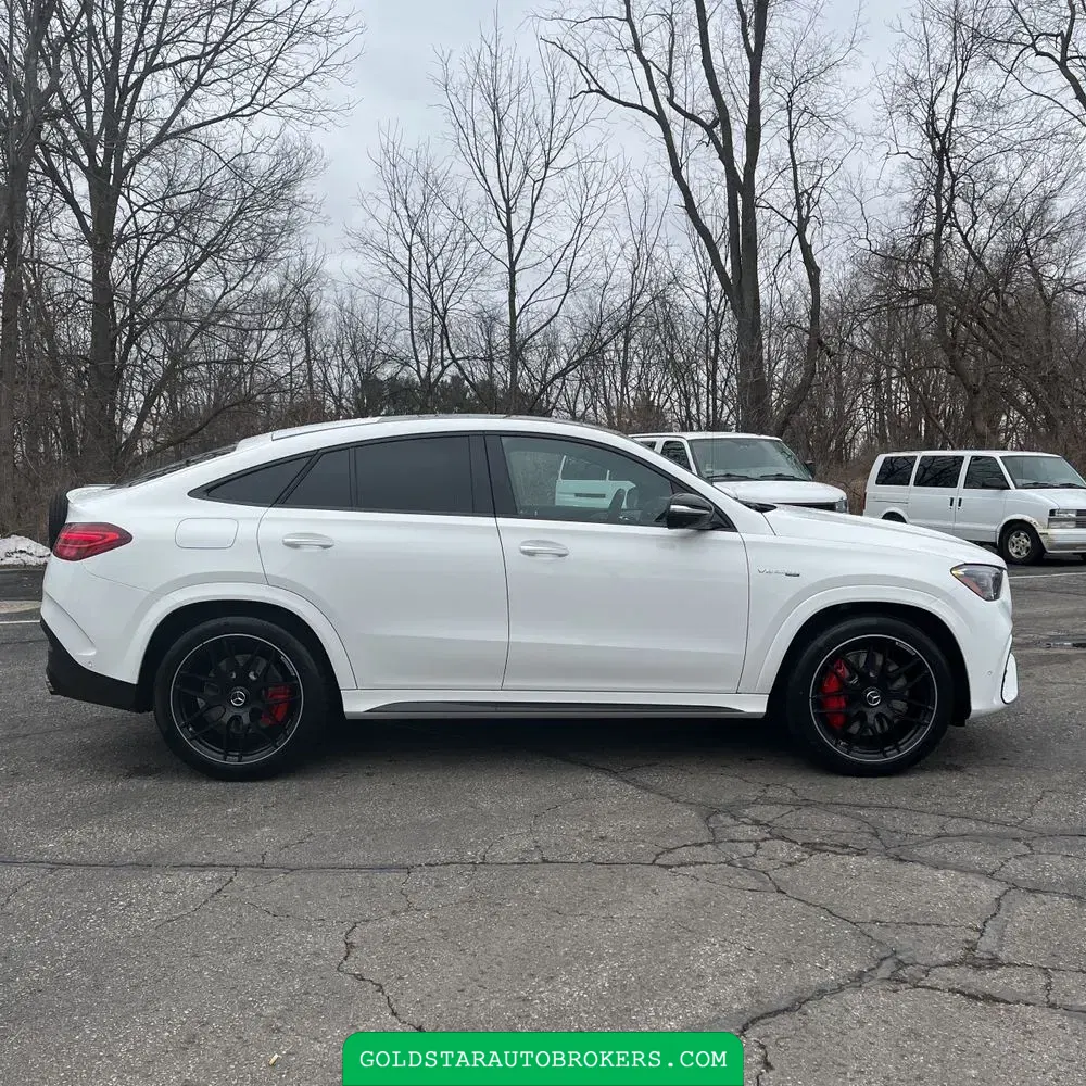 2025 Mercedes-Benz GLE AMG GLE 63 S