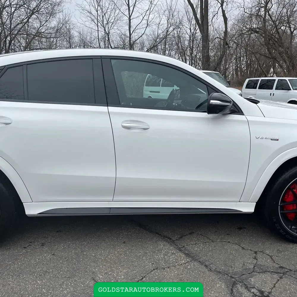 2025 Mercedes-Benz GLE AMG GLE 63 S