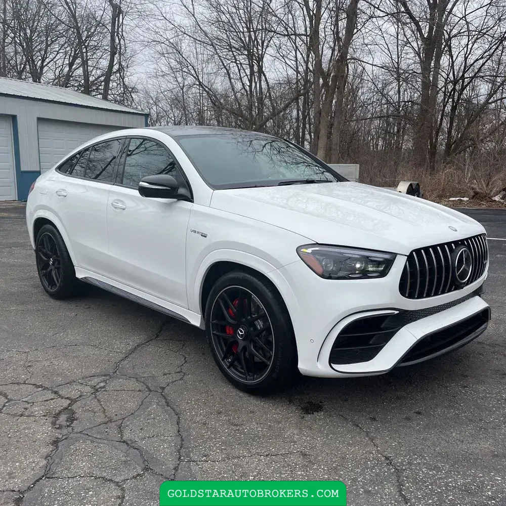 2025 Mercedes-Benz GLE AMG GLE 63 S