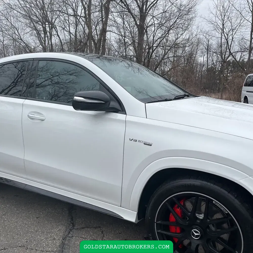 2025 Mercedes-Benz GLE AMG GLE 63 S