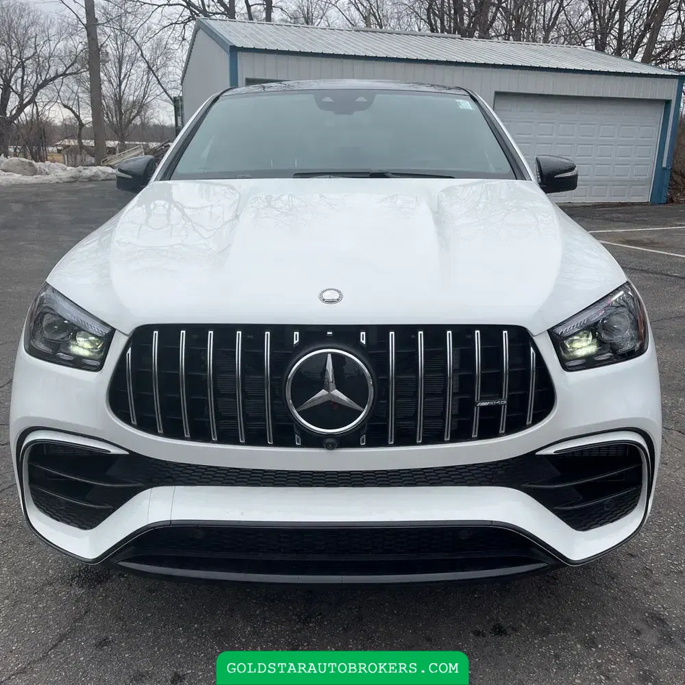 2025 Mercedes-Benz GLE AMG GLE 63 S