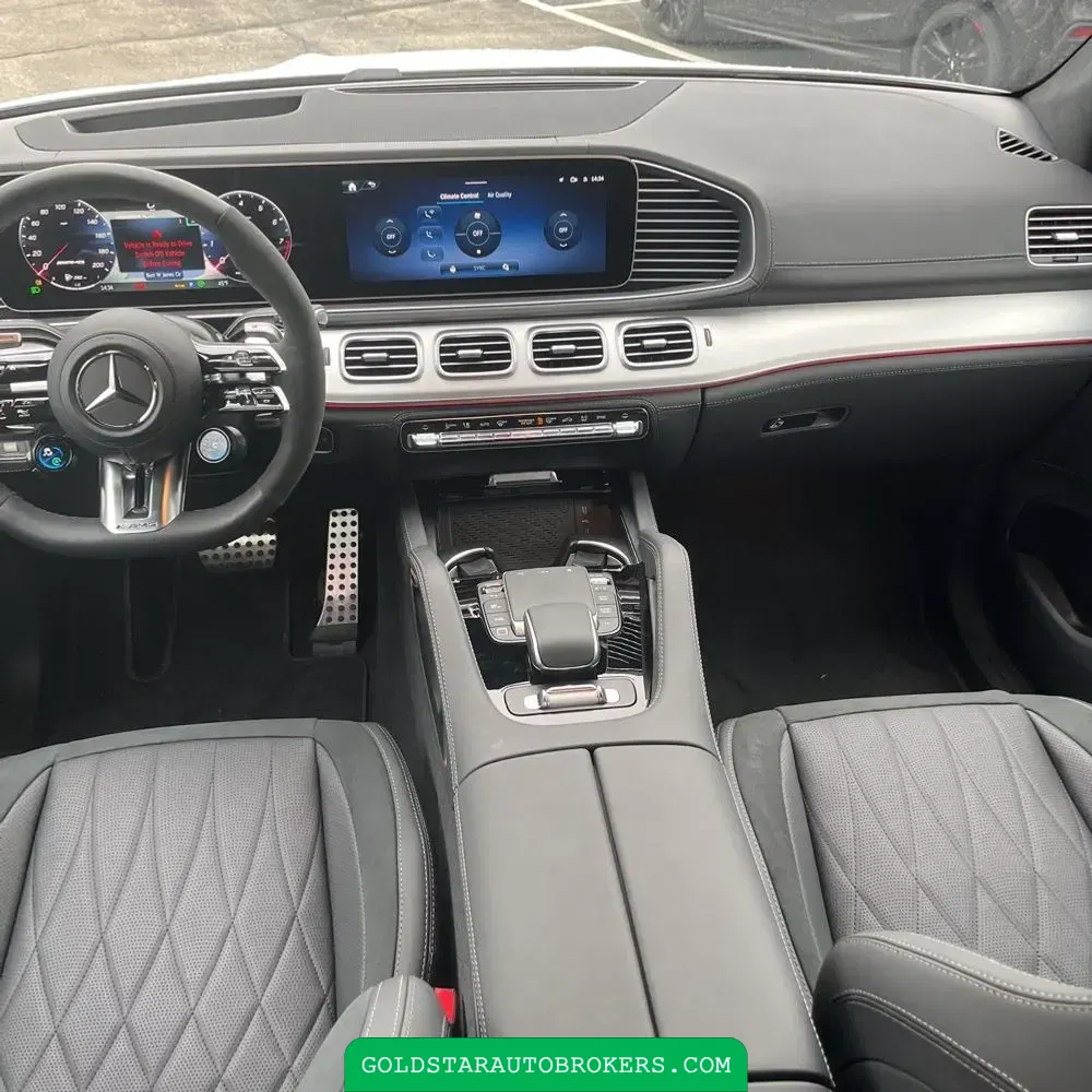 2025 Mercedes-Benz GLE AMG GLE 63 S