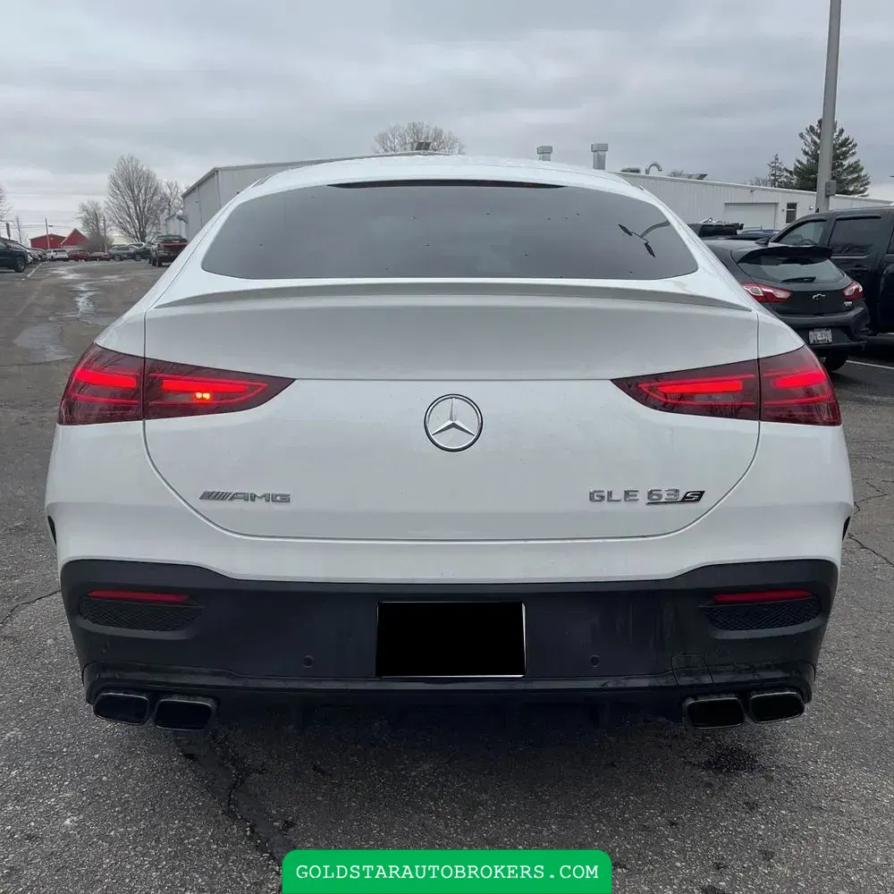 2025 Mercedes-Benz GLE AMG GLE 63 S