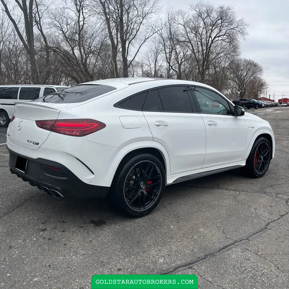 2025 Mercedes-Benz GLE AMG GLE 63 S