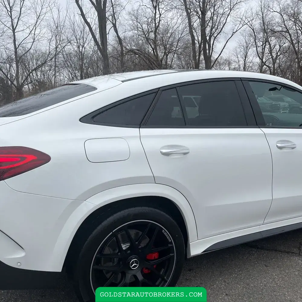 2025 Mercedes-Benz GLE AMG GLE 63 S