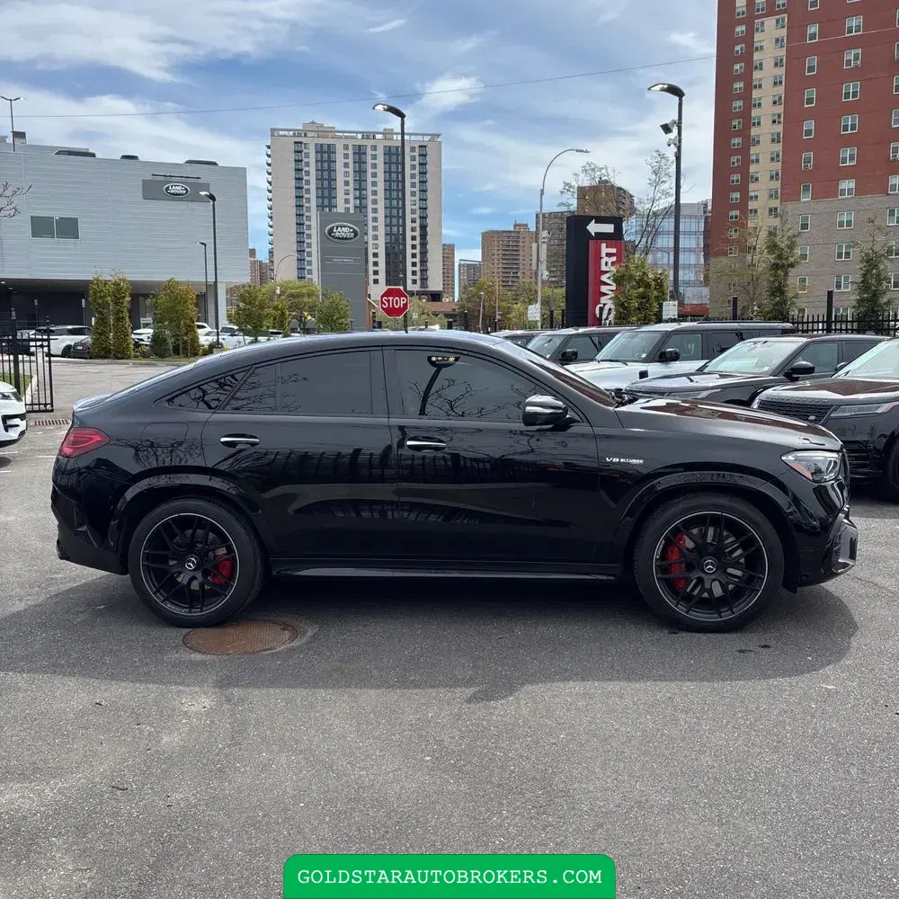 2024 Mercedes-Benz GLE AMG GLE 63 S